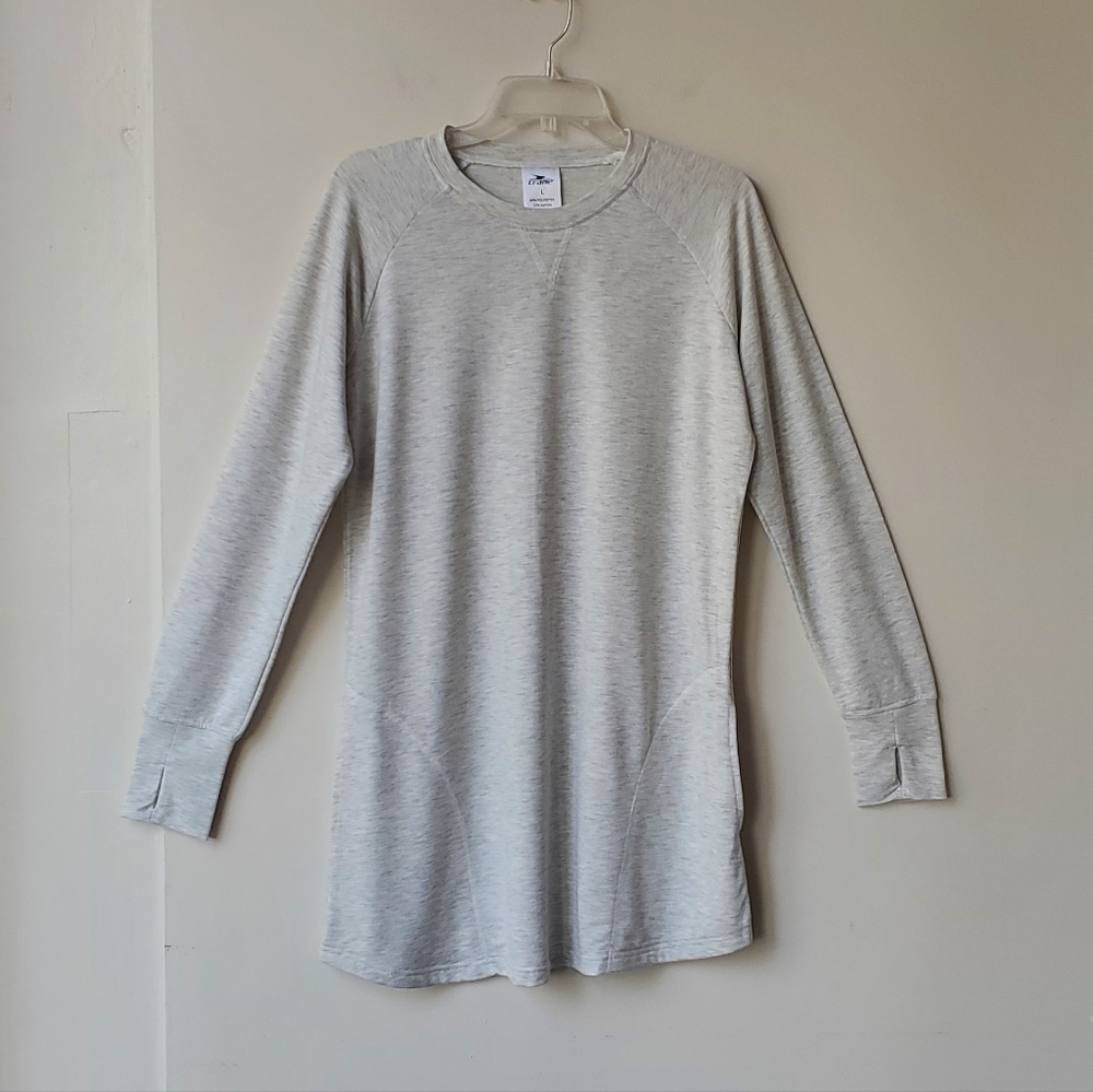 Crane Long Sleeve Sweater Dress